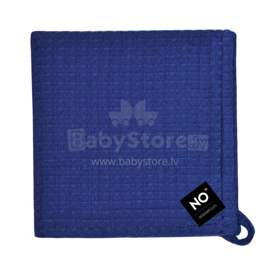 La Bebe™ NO Baby Towel  Art.141192 Indigo Dvielis bērniem  no vafeļauduma 25x25cm (100% kokvilna)