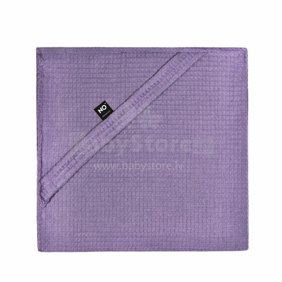 La Bebe™ NO Baby Towel  Art.141194 Lilac  Вафельное полотенце  детское с капюшоном  75x75см
