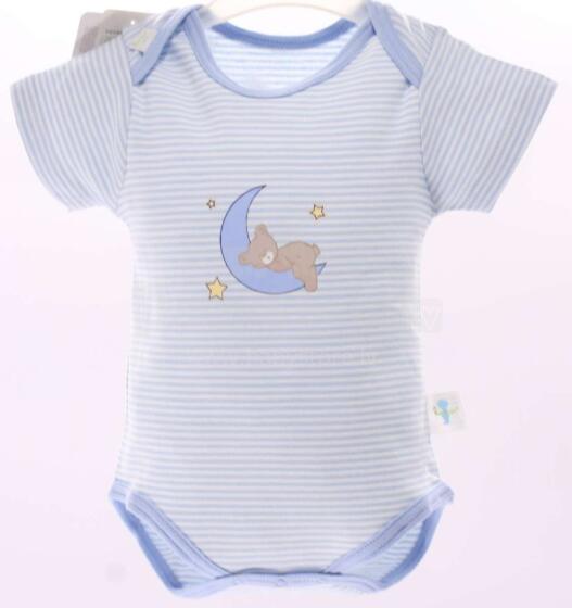 ToffeeKids Art.458521 Zīdaiņu bodijs ar īsām piedurknēm