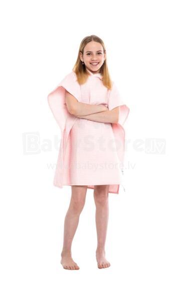 La Bebe™ NO Poncho Towel  Art.141212 Blush Пляжное полотенце-пончо  с капюшоном 90x110 cm