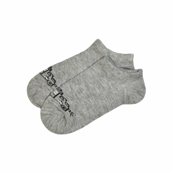 Be Snazzy Socks Art.ST-14 Bērnu kokvilnas zeķītes grey