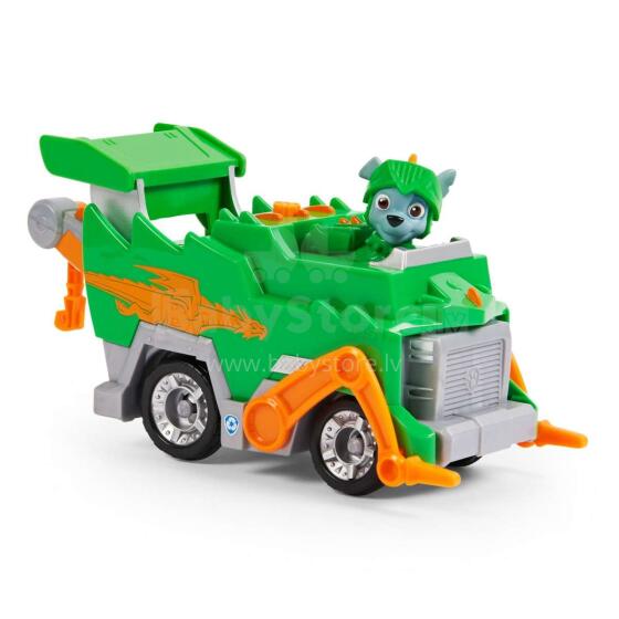 PAW PATROL transportlīdzeklis Rescue Knights Rocky, 6063588