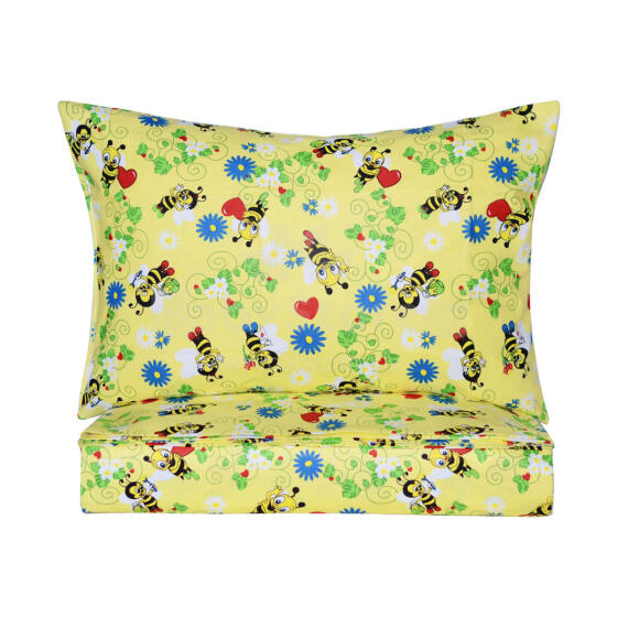 UR Kids Bedding Art.141301 Bee Комплект детского постельного белья из 3-х частей