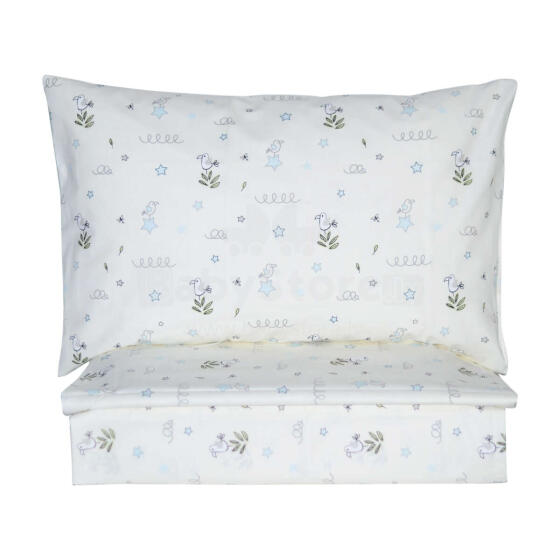 UR Kids Bedding Art.141303 Flamingo  Комплект детского постельного белья из 3-х частей