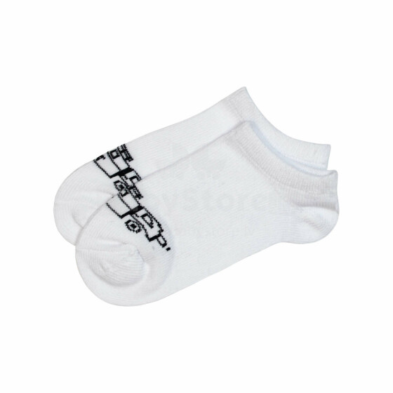 Be Snazzy Socks Art.ST-14 Bērnu kokvilnas zeķītes white