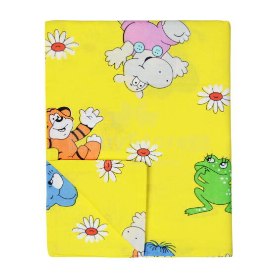 UR Kids Bedding Art.141343 Elephant Bērnu virspalags no kokvilnas 140x100cm