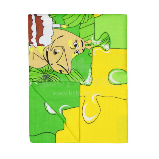 UR Kids Bedding Art.141349 Safari Bērnu virspalags no kokvilnas 75x100cm