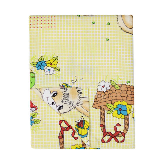 UR Kids Bedding Art.141358 Rabbit Bērnu virspalags no kokvilnas 140x100cm