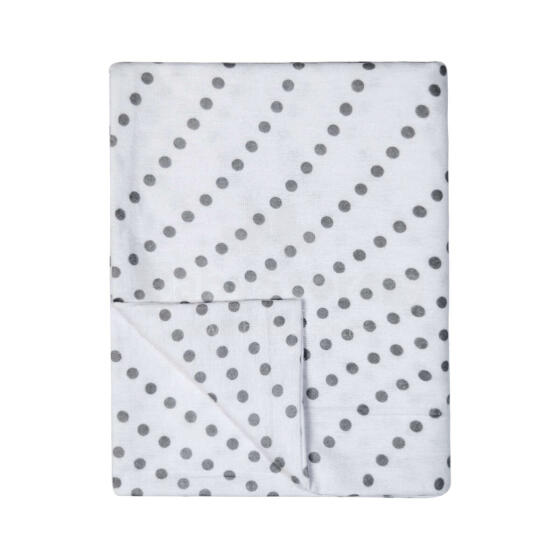 UR Kids Bedding Art.141373 Dots  Детский пододеяльник из 100% хлопка 120x100cm