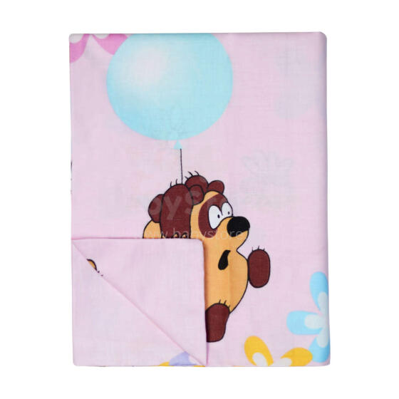 UR Kids Bedding Art.141378 Pooh  Детский пододеяльник из 100% хлопка 120x100cm