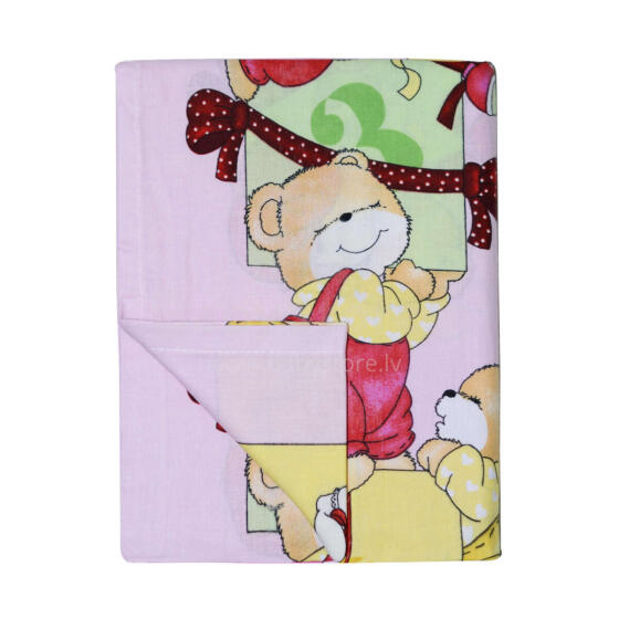 UR Kids Bedding Art.141383 Teddy Pink