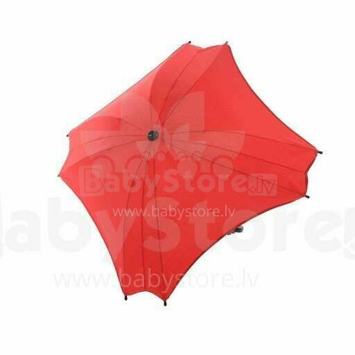 Tako Umbrella Red Universālais ratu saulessargs/lietussargs ratiņiem