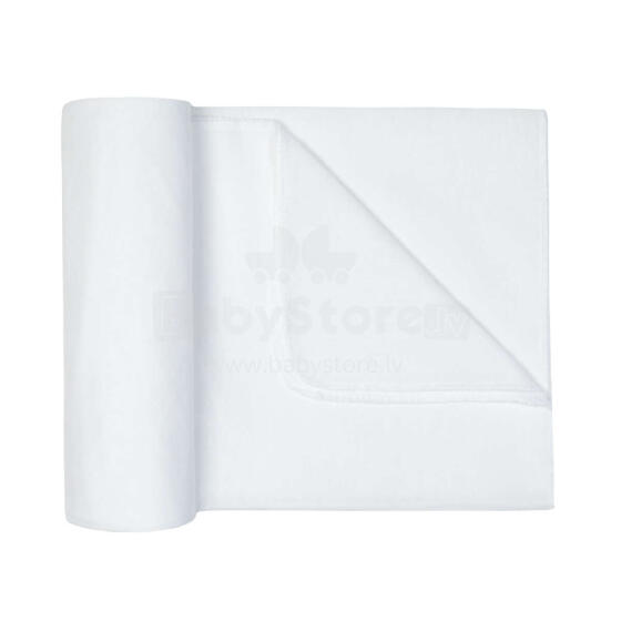 UR Kids Cotton  Art.141436 White Хлопковая пеленка для малышей 75x80 см