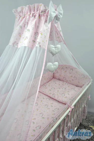 Apmalīte bērnu gultiņai 180  cm
