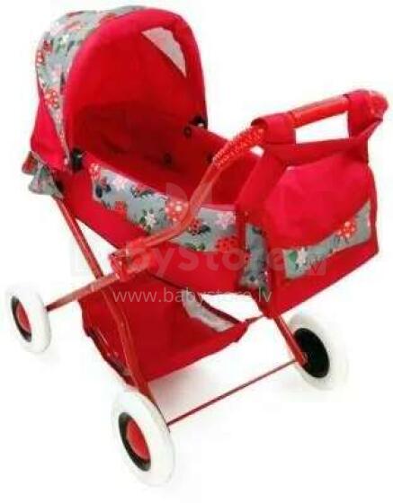 Atix Doll Stroller Beatka Art.141503 Mix