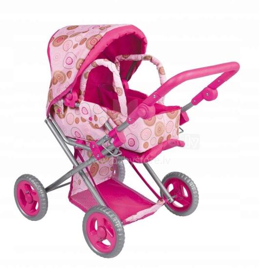 Atix Doll Stroller Agatka Art.141505 Mix