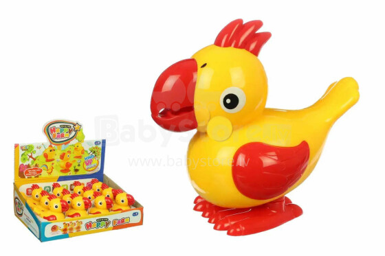 I-Toys Parrot  Art.A-1548  Заводная игрушка Попугай