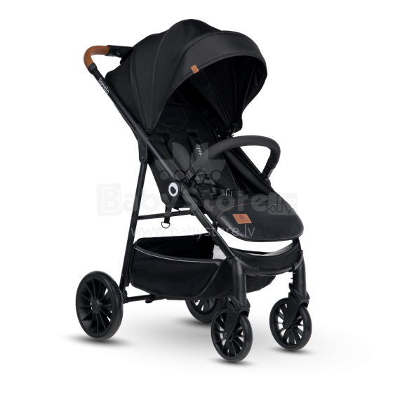 Lionelo Zoey  Art.141510 Black Onyx  Детская прогулочная коляска