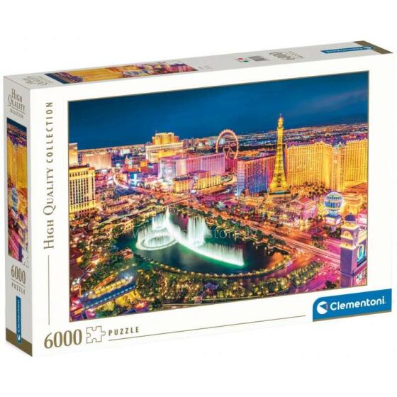 I-Toys Puzle Las Vegas Art.B-6106 Пазл,6000 шт