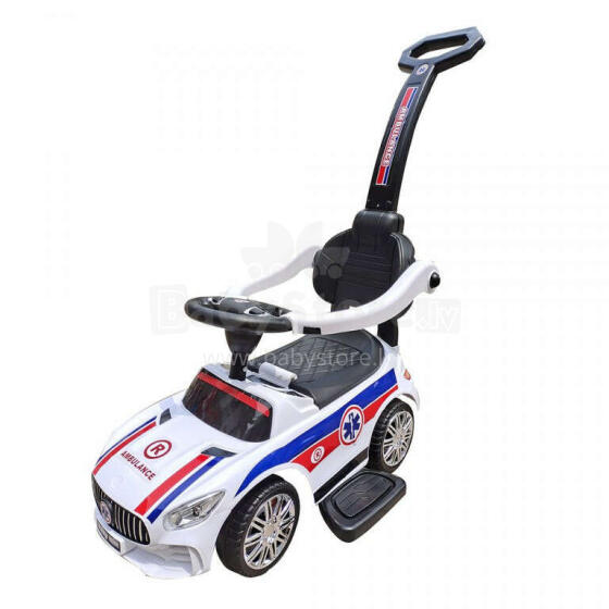 BabyMix Ride on Car Art.45825 Bērnu stumjamā mašīna 2 vienā