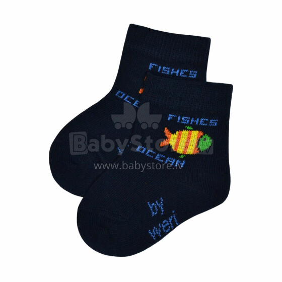 Weri Spezials Socks  Art.141544  Детские хлопковые Носочки