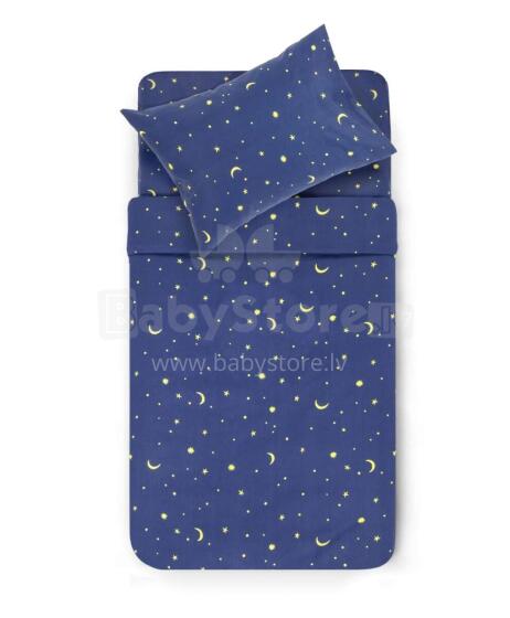 Kids Bedding Set Art.G02454 Sky Kokvilnas gultas veļas komplekts no 3 daļam 100x140 (+5сm)