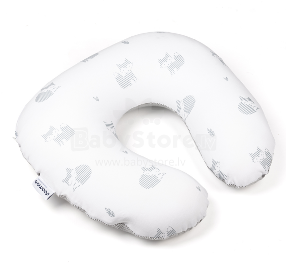 Doomoo Softy Cotton Art.S03 Fox Grey Подушка для кормления