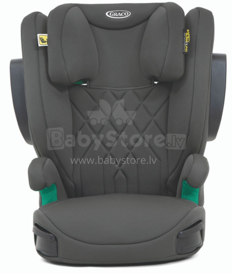 Graco Eversure I-Size Art.GC2002AAIRO000 Iron Car seat(15-36kg)