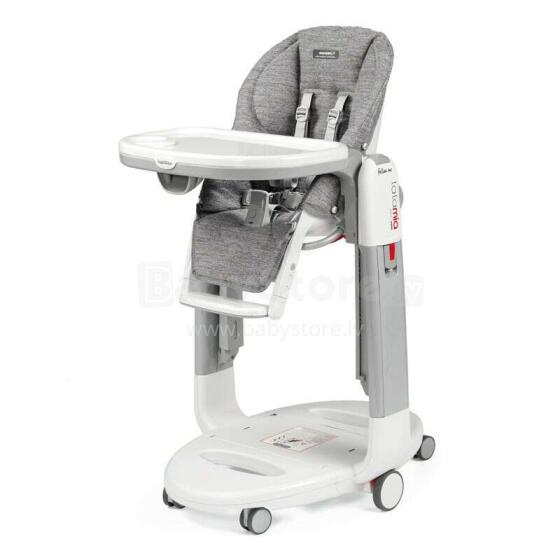 PEG PEREGO barošanas krēsls TATAMIA FOLLOW ME, wonder grey, IH02000001WD53