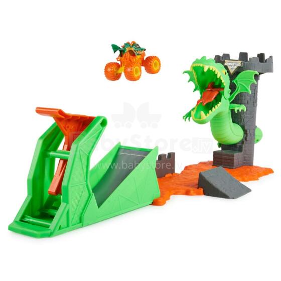 MONSTER JAM 1:64 komplekts Dueling Dragon, 6063919