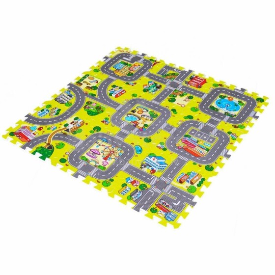 Puzzle  Art.7977 Vaikiškas grindų kilimėlis