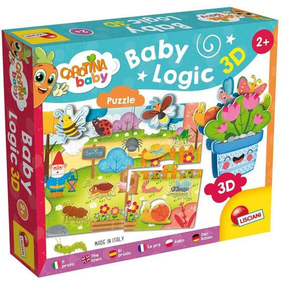 Carotina Baby Puzzle 3D Garden Art.92550
