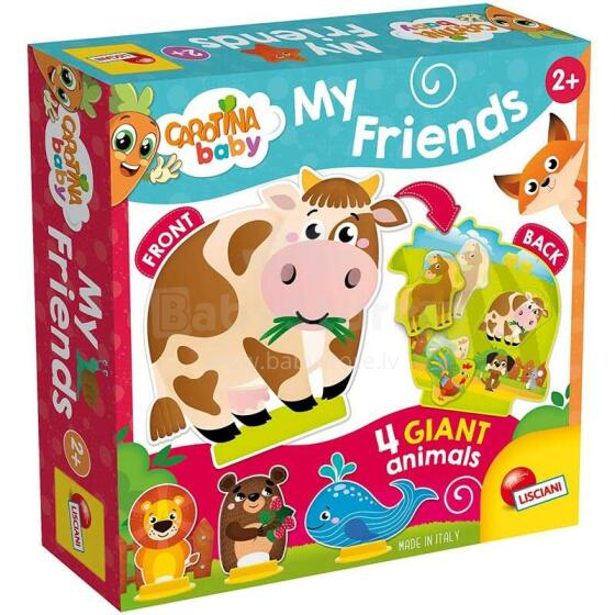 Carotina Baby Puzzle 3D My Friends Art.85521