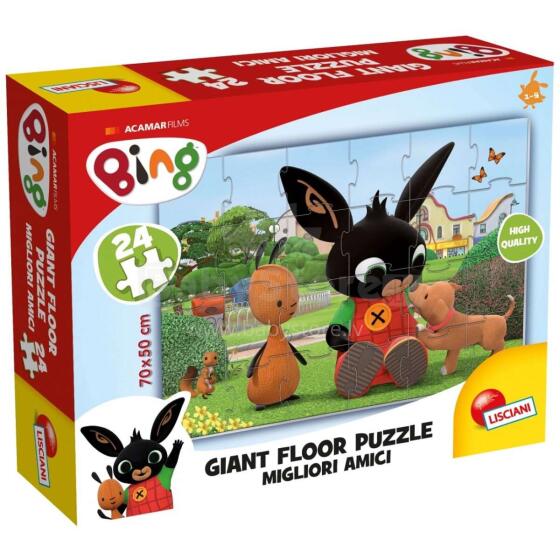 Lisciani Giochi Maxi Puzzle Bing Art.75812  Большой пазл,24 шт