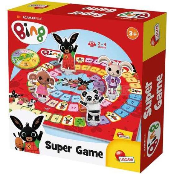 Lisciani Giochi Super Game Art.92116 Galda spēle