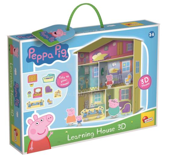 Lisciani Giochi Monstessori My House 3D Art.92055