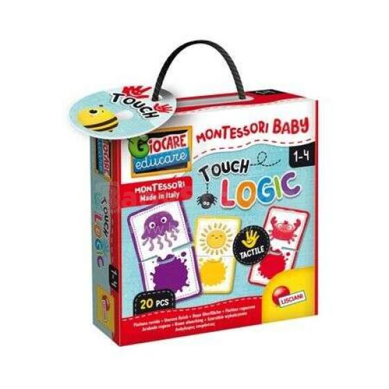 Lisciani Giochi Monstessori Baby Touch Art.92697