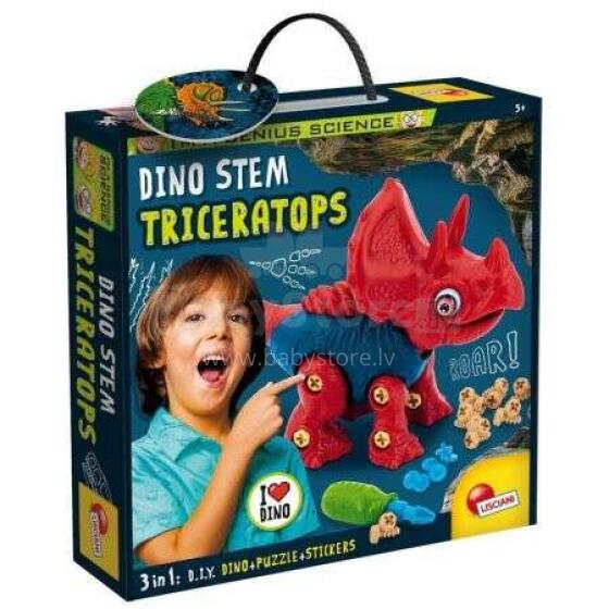Lisciani Giochi  Genius Dino Art.92420