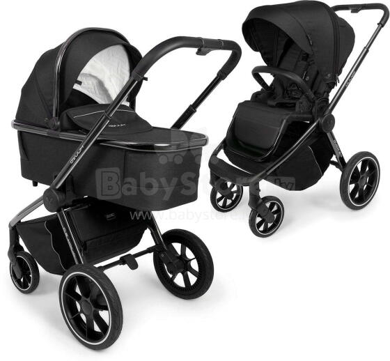 Muuvo Quick 3.0 Art.141654 Jet Black Универсальная  коляска 2 в 1