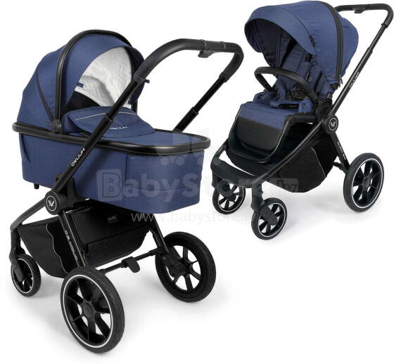 Muuvo Quick 3.0 Art.141660 Azure Blue Bērnu rati(ratiņi) 2 vienā