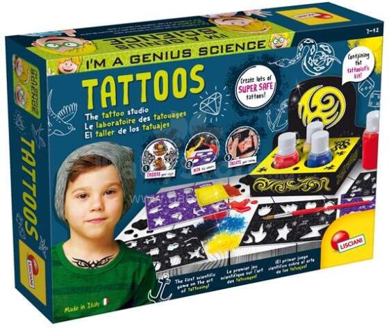 Lisciani Giochi Tattoo Art.EX72965 spēle Uztaisi tetovējumu