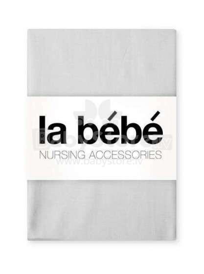 La Bebe™ Cotton 60x40 Art.29220 Grey Хлопковая наволочка  60x40 см