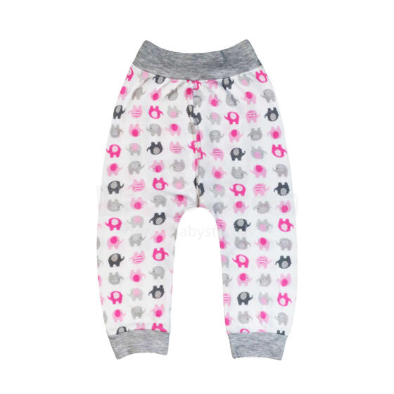 Galatex Pants Art.141665 Bērnu siltās kokvilnas bikses bez pēdiņam