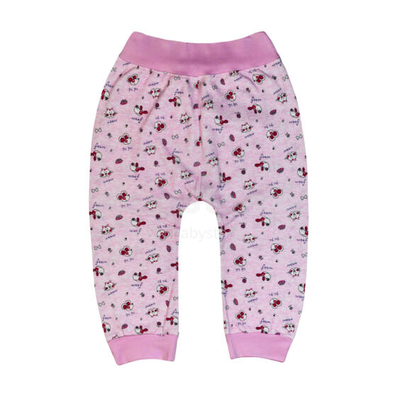 Galatex Pants Art.141668 Bērnu siltās kokvilnas bikses bez pēdiņam