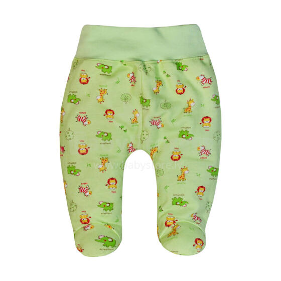 Galatex Pants Art.141672 Bērnu kokvilnas bikses ar plato jostu un pēdiņām