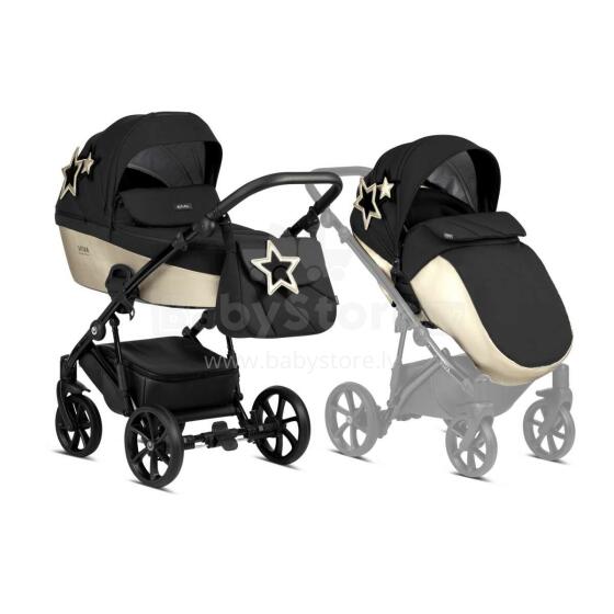 Tutis  Viva Star  Col.008 Gold Star  Universālie kulbu ratiņi divi vienā