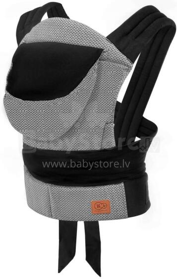 KinderKraft Adoree rt.KNADOR00GRY0000 Bērnu ķengursoma 2 vienā ( 3,5 līdz 20kg)