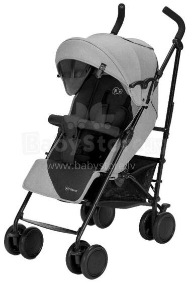 KinderKraft Siesta Art.KSSIES00GRY0000 Grey pastaigu rati/ratiņi