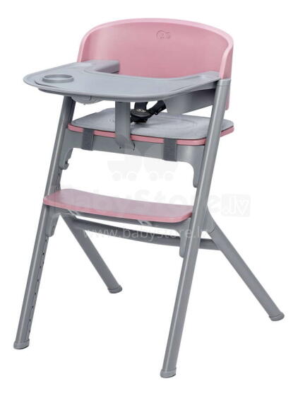 KinderKraft Livy Art.KHLIVY00PNK0000 Pink стульчик для кормления