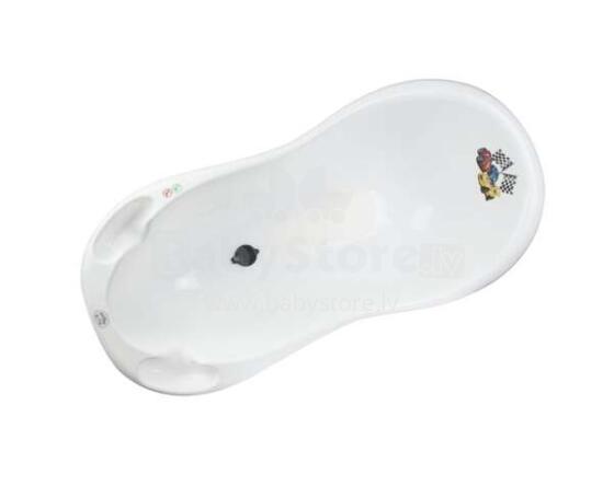 Maltex Bath Cars Art.5740  Детская ванночка со сливом, 100 см